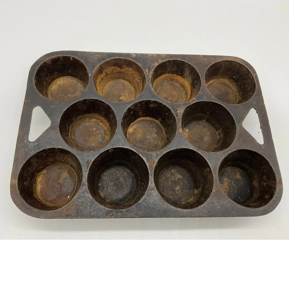 Vintage Cast Iron 